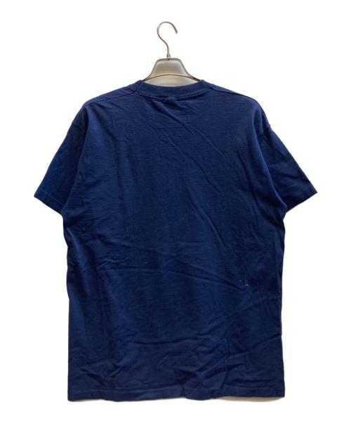 FRUIT OF THE LOOM（フルーツオブザルーム）FRUIT OF THE LOOM (フルーツオブザルーム) プリントTシャツ ネイビー サイズ:XLの古着・服飾アイテム