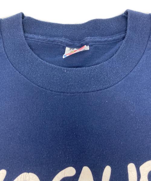 FRUIT OF THE LOOM（フルーツオブザルーム）FRUIT OF THE LOOM (フルーツオブザルーム) プリントTシャツ ネイビー サイズ:XLの古着・服飾アイテム