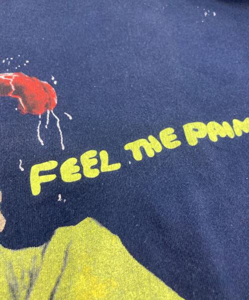 FRUIT OF THE LOOM（フルーツオブザルーム）FRUIT OF THE LOOM (フルーツオブザルーム) プリントTシャツ ネイビー サイズ:XLの古着・服飾アイテム