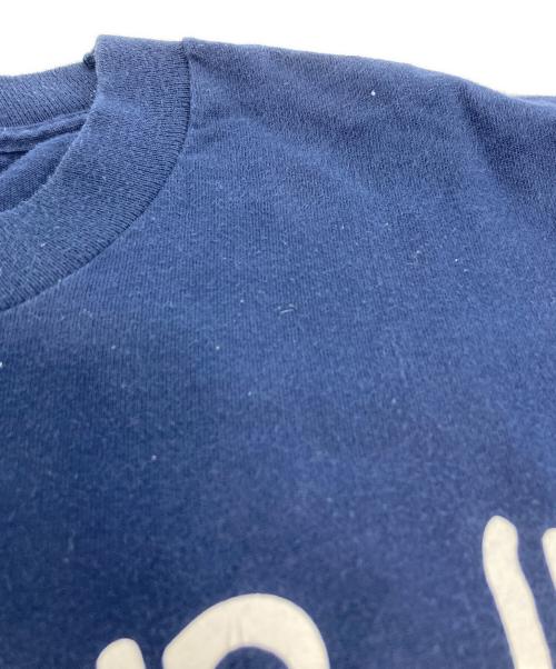 FRUIT OF THE LOOM（フルーツオブザルーム）FRUIT OF THE LOOM (フルーツオブザルーム) プリントTシャツ ネイビー サイズ:XLの古着・服飾アイテム