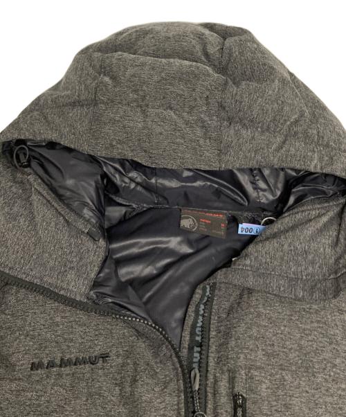 MAMMUT（マムート）MAMMUT (マムート) SERAC IN Hooded Jacket Men ブラック サイズ:Mの古着・服飾アイテム