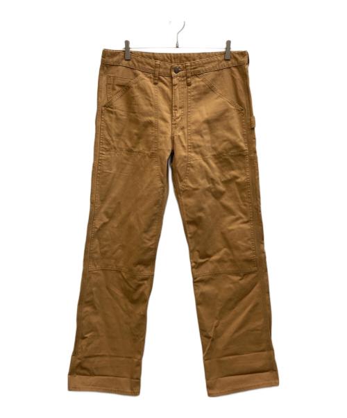 FLAT HEAD（フラット ヘッド）FLAT HEAD (フラット ヘッド) ダブルニーペインターパンツ ベージュ サイズ:36の古着・服飾アイテム