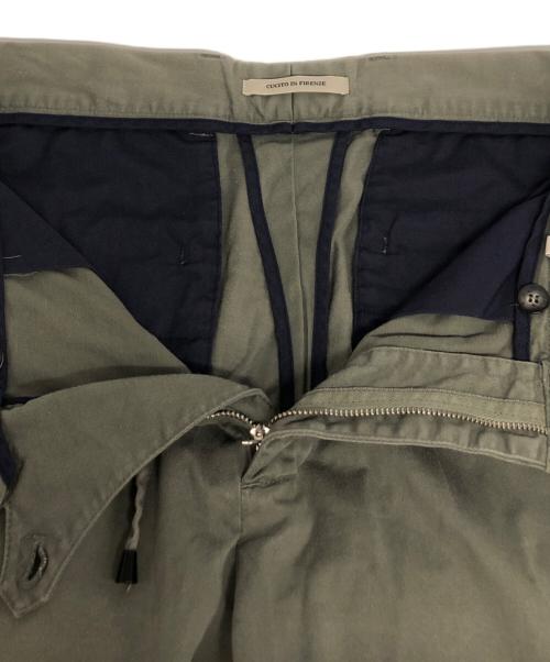 giab's ARCHIVIO（ジャブス アルキヴィオ）giab's ARCHIVIO (ジャブス アルキヴィオ) カーゴパンツ グレー サイズ:46の古着・服飾アイテム