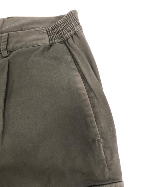 giab's ARCHIVIO（ジャブス アルキヴィオ）giab's ARCHIVIO (ジャブス アルキヴィオ) カーゴパンツ グレー サイズ:46の古着・服飾アイテム