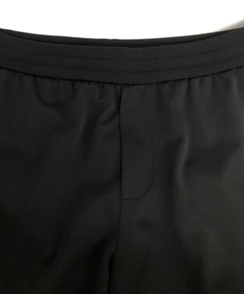 +CLOTHET（クロスクローゼット）+CLOTHET (クロスクローゼット) マットツイストジョガー ブラック サイズ:2の古着・服飾アイテム