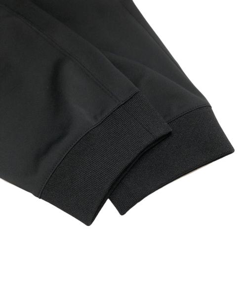 +CLOTHET（クロスクローゼット）+CLOTHET (クロスクローゼット) マットツイストジョガー ブラック サイズ:2の古着・服飾アイテム