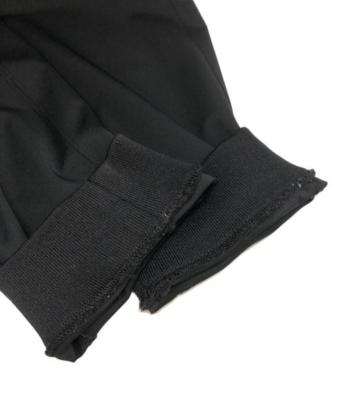 +CLOTHET（クロスクローゼット）+CLOTHET (クロスクローゼット) マットツイストジョガー ブラック サイズ:2の古着・服飾アイテム