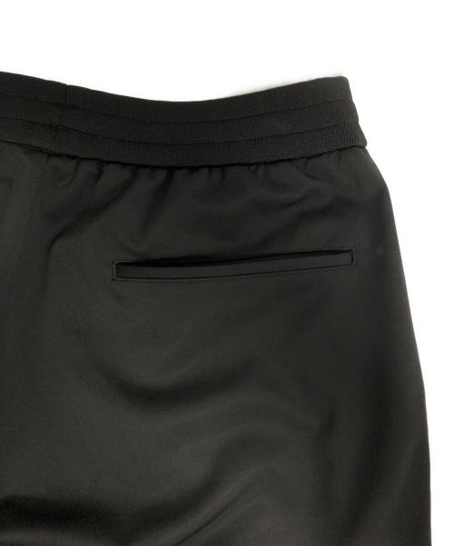 +CLOTHET（クロスクローゼット）+CLOTHET (クロスクローゼット) マットツイストジョガー ブラック サイズ:2の古着・服飾アイテム