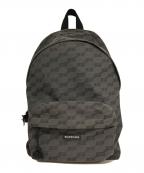 BALENCIAGAバレンシアガ）の古着「BBロゴ バックパック」｜グレー