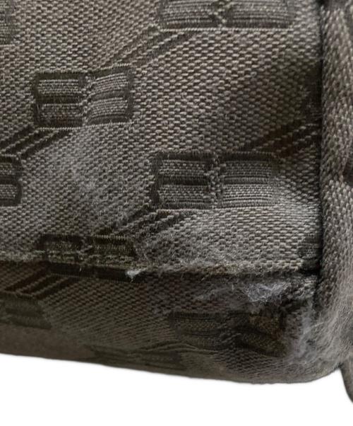 BALENCIAGA（バレンシアガ）BALENCIAGA (バレンシアガ) BBロゴ バックパック グレー サイズ:-の古着・服飾アイテム