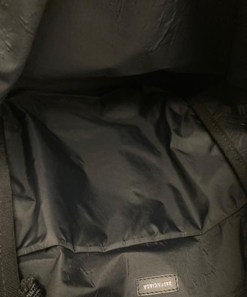 BALENCIAGA（バレンシアガ）BALENCIAGA (バレンシアガ) BBロゴ バックパック グレー サイズ:-の古着・服飾アイテム