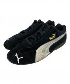 PUMAプーマ）の古着「スピードキャット OG」｜ブラック