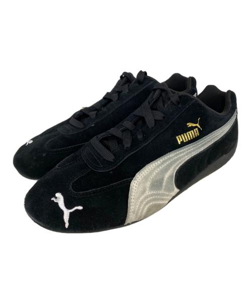 PUMA（プーマ）PUMA (プーマ) スピードキャット OG ブラック サイズ:CM 26.5の古着・服飾アイテム