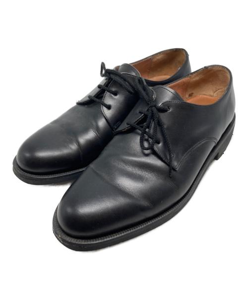 TORTORA（トルトラ）TORTORA (トルトラ) オフィサーシューズ ブラック サイズ:40の古着・服飾アイテム