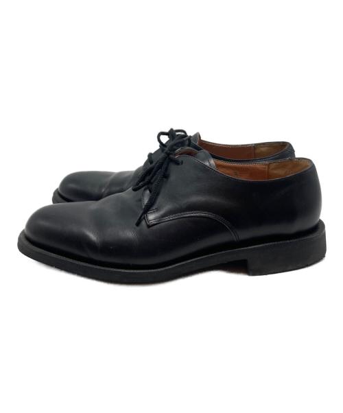 TORTORA（トルトラ）TORTORA (トルトラ) オフィサーシューズ ブラック サイズ:40の古着・服飾アイテム
