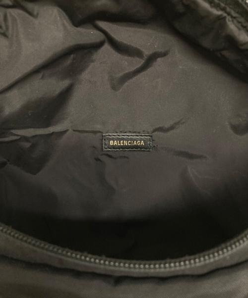 BALENCIAGA（バレンシアガ）BALENCIAGA (バレンシアガ) ウエストポーチ ブラック サイズ:-の古着・服飾アイテム