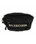 BALENCIAGA（バレンシアガ）の古着「ウエストポーチ」｜ブラック