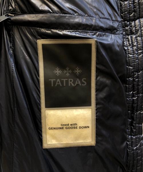 TATRAS（タトラス）TATRAS (タトラス) BELBO ダウンジャケット / MTAT21A4562-D ネイビー サイズ:2の古着・服飾アイテム