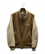 The Duffer of ST.Georgeザ ダファーオブセントジョージ）の古着「スタジャン / DF-Q9-71189」｜ベージュ