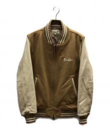 The Duffer of ST.George（ザ ダファーオブセントジョージ）の古着「スタジャン / DF-Q9-71189」｜ベージュ