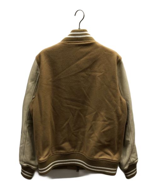 The Duffer of ST.George（ザ ダファーオブセントジョージ）The DUFFER of ST.GEORGE (ザ ダファーオブセントジョージ) スタジャン / DF-Q9-71189 ベージュ サイズ:XLの古着・服飾アイテム