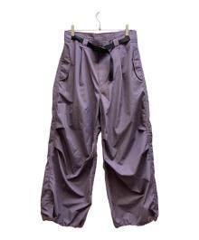 MARMOT（マーモット）の古着「WINDSTOPPER PARATROOPER PANTS」｜パープル