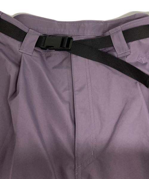 MARMOT（マーモット）MARMOT (マーモット) WINDSTOPPER PARATROOPER PANTS パープル サイズ:XLの古着・服飾アイテム