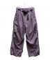 MARMOT（マーモット）の古着「WINDSTOPPER PARATROOPER PANTS」｜パープル