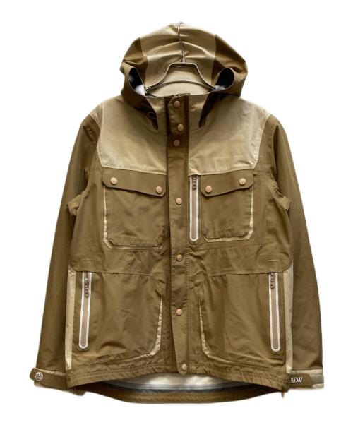 stussy（ステューシー）stussy (ステューシー) TACTICS FIELD JACKET GORE-TEX ベージュ サイズ:XLの古着・服飾アイテム