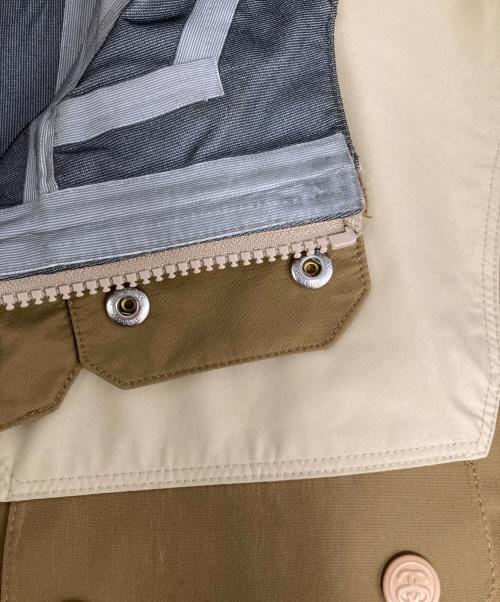 stussy（ステューシー）stussy (ステューシー) TACTICS FIELD JACKET GORE-TEX ベージュ サイズ:XLの古着・服飾アイテム