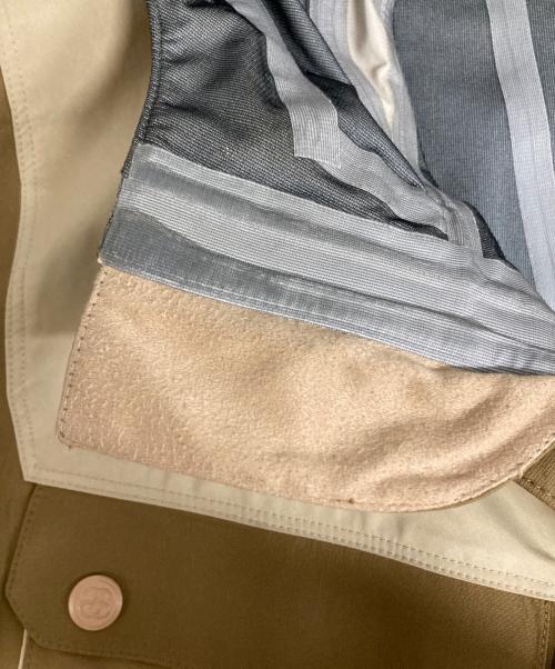 stussy（ステューシー）stussy (ステューシー) TACTICS FIELD JACKET GORE-TEX ベージュ サイズ:XLの古着・服飾アイテム