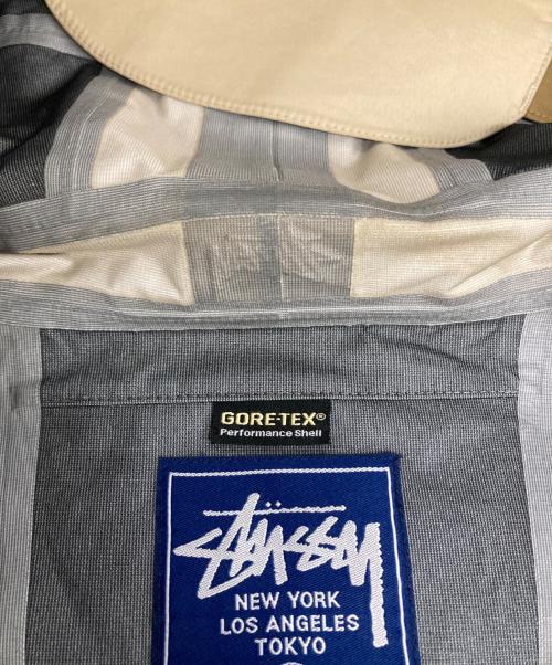 stussy（ステューシー）stussy (ステューシー) TACTICS FIELD JACKET GORE-TEX ベージュ サイズ:XLの古着・服飾アイテム