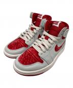 NIKEナイキ）の古着「ハイカットスニーカー」｜レッド×グレー