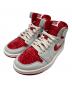 NIKE（ナイキ）の古着「ハイカットスニーカー」｜レッド×グレー