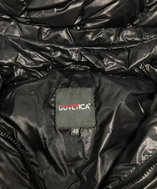 DUVETICA（デュベティカ）DUVETICA (デュベティカ) ダウンジャケット ブラック サイズ:48の古着・服飾アイテム