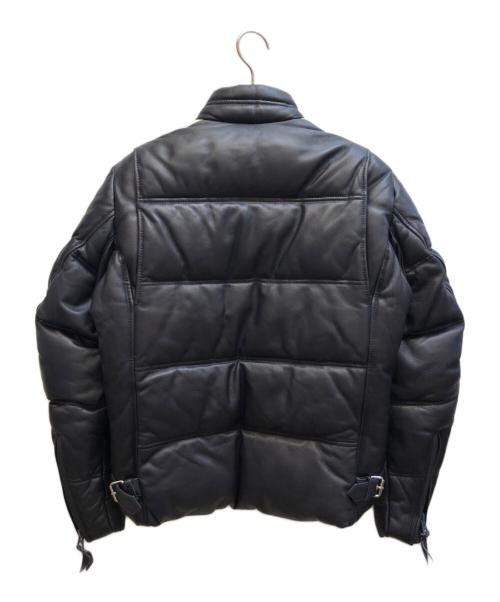 Schott（ショット）Schott (ショット) モーターサイクルダウンジャケット / 3151038 ネイビー サイズ:Sの古着・服飾アイテム