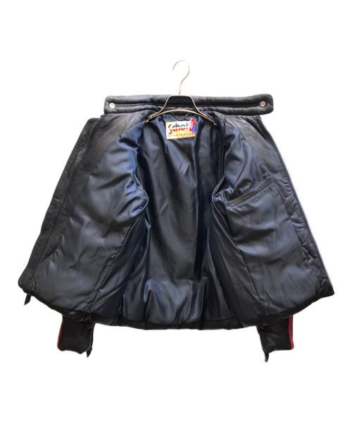 Schott（ショット）Schott (ショット) モーターサイクルダウンジャケット / 3151038 ネイビー サイズ:Sの古着・服飾アイテム