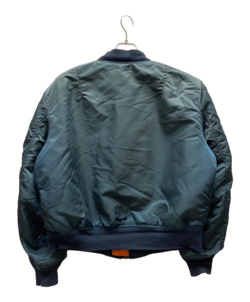 ALPHA（アルファ）ALPHA (アルファ) MA-1ジャケット ネイビー サイズ:XLの古着・服飾アイテム