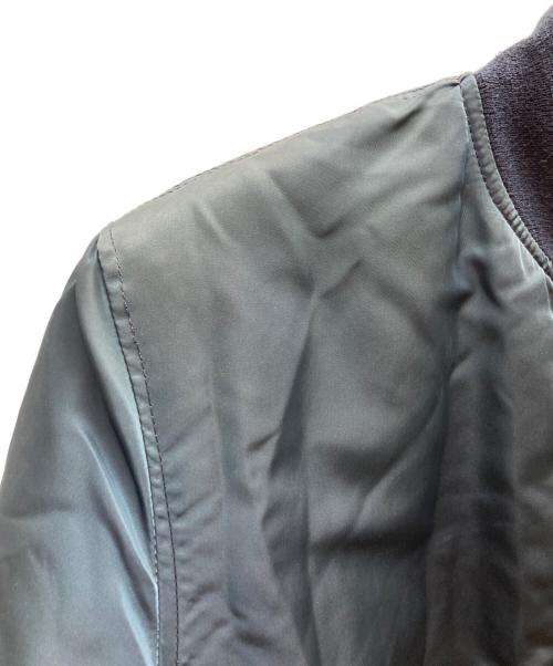 ALPHA（アルファ）ALPHA (アルファ) MA-1ジャケット ネイビー サイズ:XLの古着・服飾アイテム