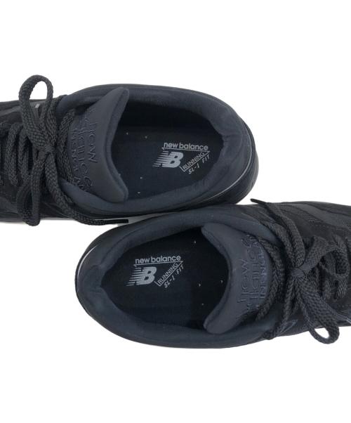 NEW BALANCE（ニューバランス）NEW BALANCE (ニューバランス) U1500KKL ブラック サイズ:USA9 1/2Dの古着・服飾アイテム