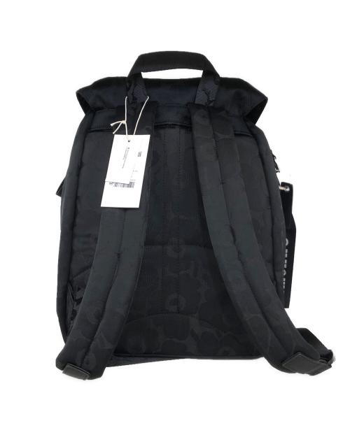 marimekko（マリメッコ）marimekko (マリメッコ) marimekko everything backpack ブラック 未使用品の古着・服飾アイテム