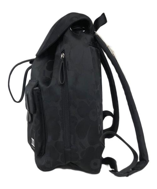 marimekko（マリメッコ）marimekko (マリメッコ) marimekko everything backpack ブラック 未使用品の古着・服飾アイテム