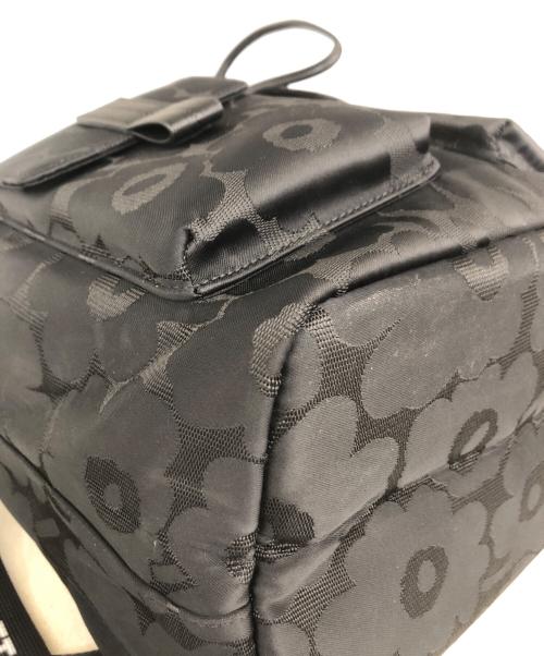 marimekko（マリメッコ）marimekko (マリメッコ) marimekko everything backpack ブラック 未使用品の古着・服飾アイテム