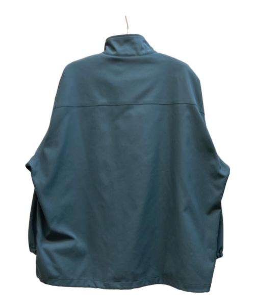 Graphpaper（グラフペーパー）Graphpaper (グラフペーパー) Stretch Double Satin Track Blouson ネイビー サイズ:1の古着・服飾アイテム