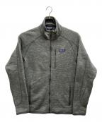 Patagoniaパタゴニア）の古着「ベターセータージャケット/25527FA18」｜グレー