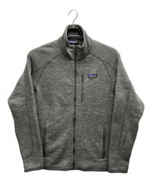 Patagonia（パタゴニア）の古着「ベターセータージャケット/25527FA18」｜グレー