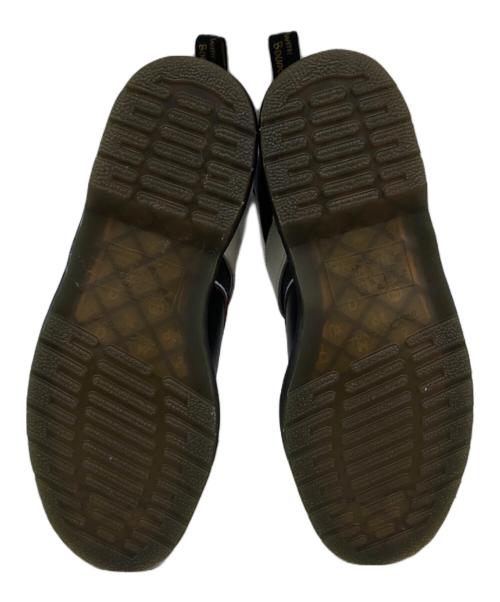 Dr.Martens（ドクターマーチン）Dr.Martens (ドクターマーチン) JOSKA STUD 10ホールブーツ ブラック×ホワイト サイズ:UK9の古着・服飾アイテム