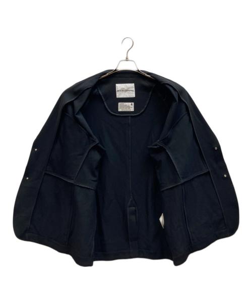WHITE MOUNTAINEERING（ホワイトマウンテ二アニング）WHITE MOUNTAINEERING (ホワイトマウンテ二アニング) LAPEL JACKET ブラック サイズ:4の古着・服飾アイテム