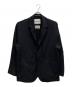 WHITE MOUNTAINEERING（ホワイトマウンテ二アニング）の古着「LAPEL JACKET」｜ブラック