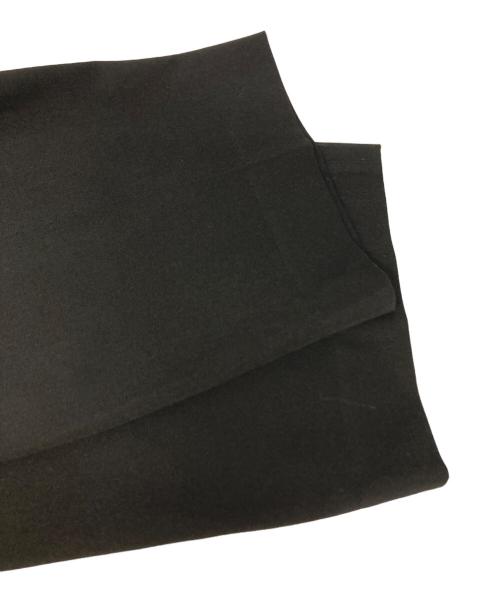 WHITE MOUNTAINEERING（ホワイトマウンテ二アニング）WHITE MOUNTAINEERING (ホワイトマウンテ二アニング) 2 TUCK PANTS ブラック サイズ:4の古着・服飾アイテム